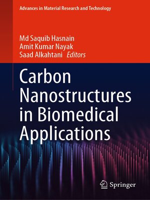 cover image of Carbon Nanostructures in Biomedical Applications